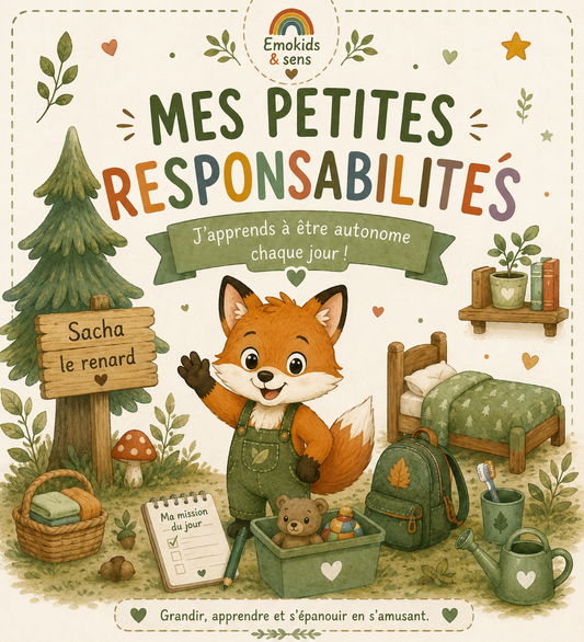 Mes petites responsabilités | Tableau éducatif à scratch