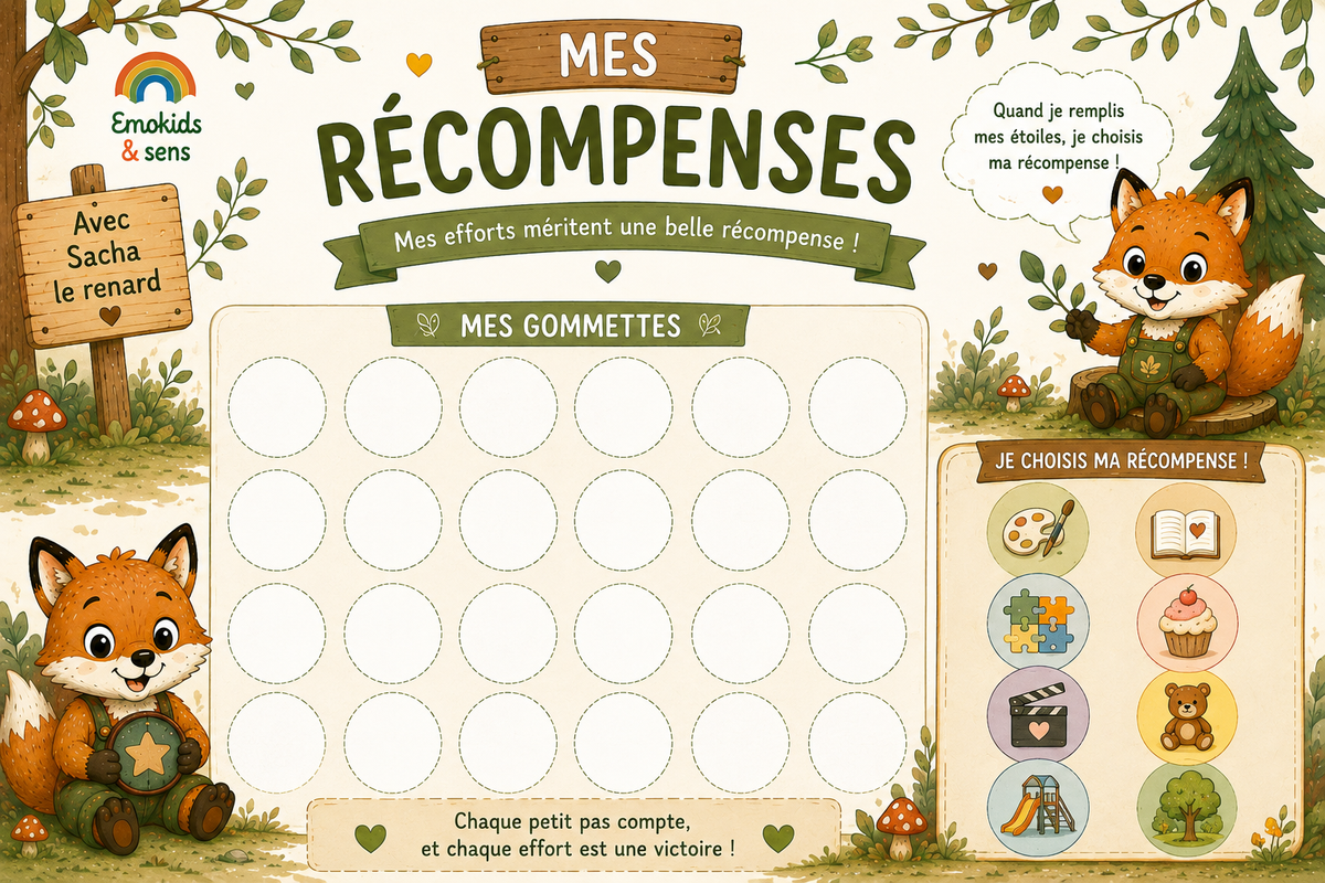 Mon tableau de propreté | Tableau éducatif à scratch